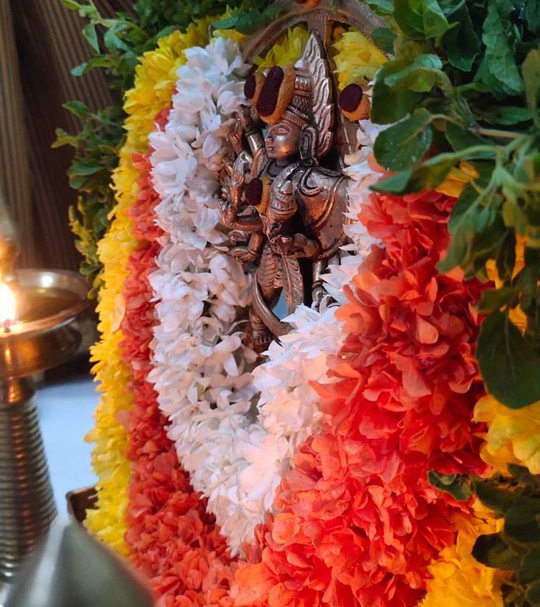 Oma Pooja in Bangalore